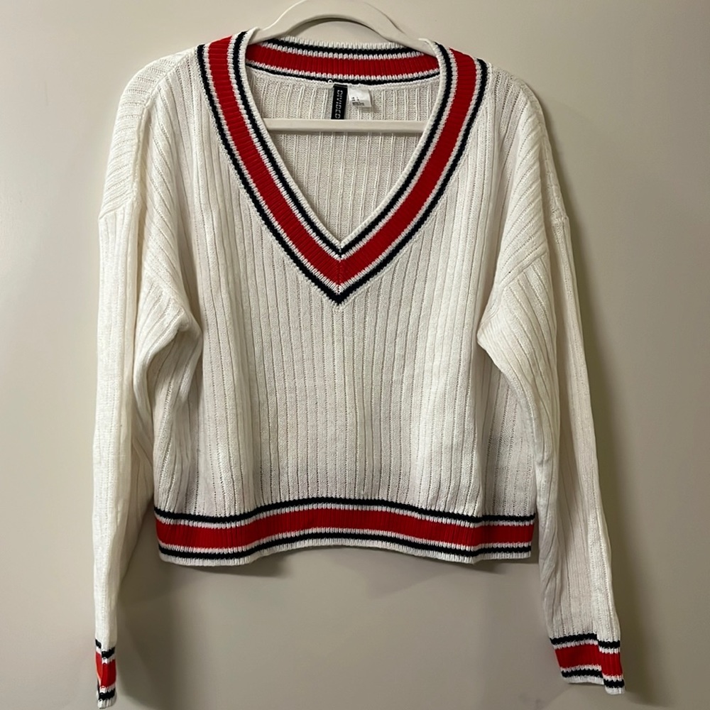 Cropped sweater